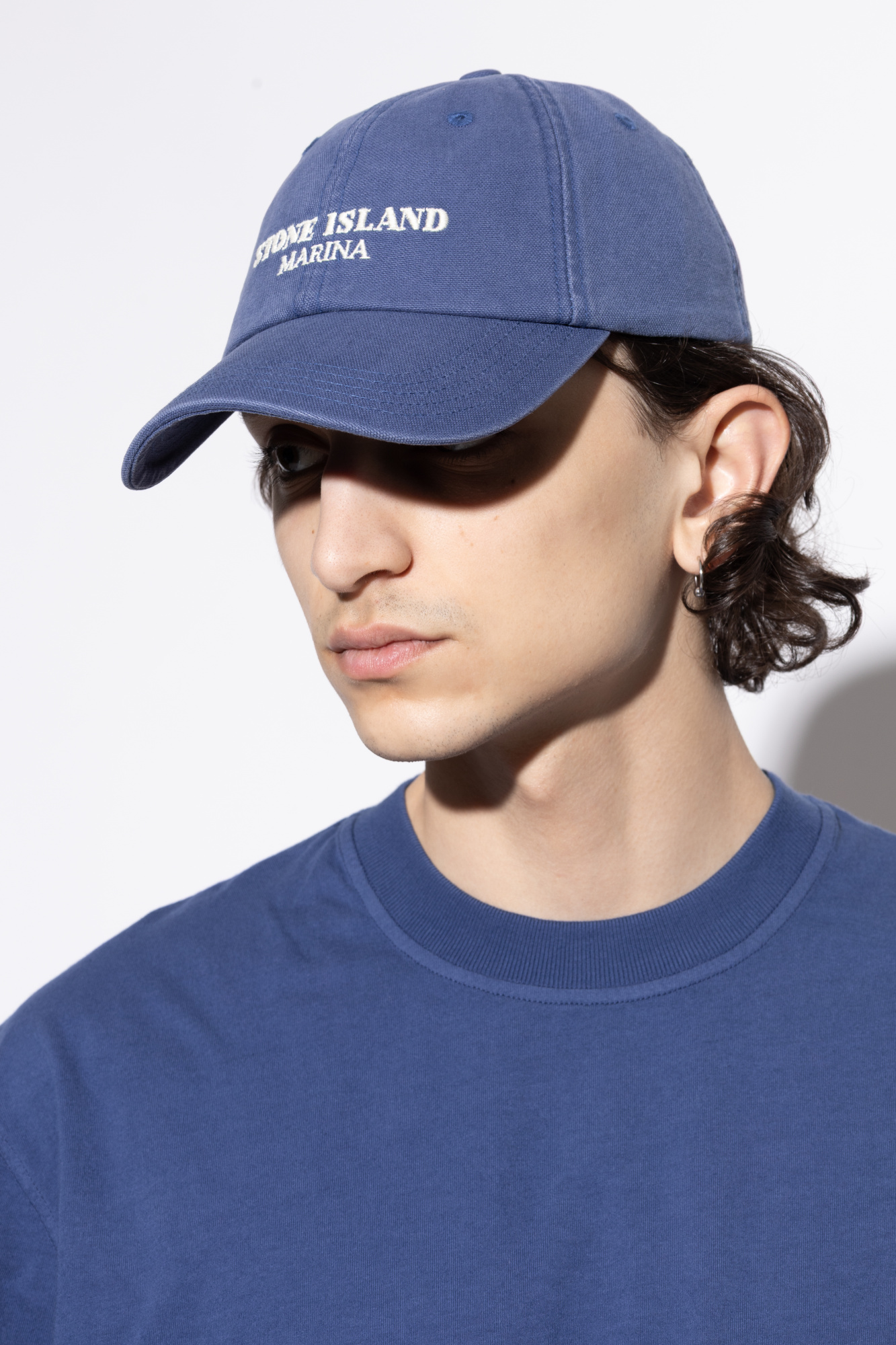 ブルー（青）系 STONE ISLAND(ストーンアイランド) キャップ